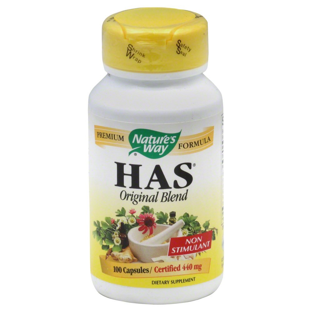 Nature's Way HAS Original Blend 440mg, Capsules, 100 ea