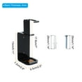 thumbnail image 2 of Light Saber Stand Wall Mount Display Acrylic Light Sword Holder Rack, Black, 2 of 6