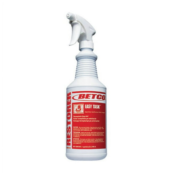 Betco® Easy Task Spray Buff Floor Cleaner, 37.33 Oz Bottle, Case Of 12
