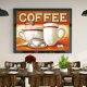 thumbnail image 1 of Cuadros Decorativos Cuadro de dibujo de taladro redondo completo 5D pintura de diamante de café adorno de sala de estar Ndcxsfigh Nuevos Originales, 1 of 8