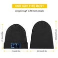 thumbnail image 2 of Jokers Beanie for Men Women Slouchy Beanie Hats Winter Knit Caps Soft Ski Hat, 2 of 8