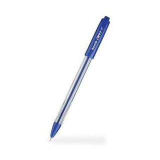School Smart Felt Tip Pen Marker, Water Based Ink Fine Tip, Black, Pack of  12 
