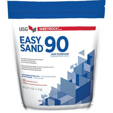 USG Easy Sand 384025 Joint Compound, Powder, 3 lb