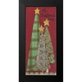 thumbnail image 2 of Martin, Monica 10x18 Black Modern Framed Museum Art Print Titled - Christmas Tree, 2 of 5