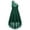 Army Green, variant on YIZYIF Kids Girls One Shoulder Chiffon Maxi Dress for Wedding Flower Girls Dress Pageant Proms Party Gown