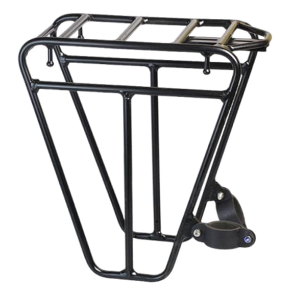 yotijay Bike Front Carrier Rack, Bicycle Front Rack Maximum Load 25kg Accessories Adults
