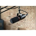 thumbnail image 2 of Focusrite Vocaster DM14v Dynamic Cardioid XLR Podcasting Mic Bundle with 512 AUDIO 512-BBA Microphone Boom Arm, 2 of 5
