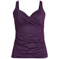 thumbnail image 3 of Lands' End Women's Sweetheart Wrap Underwire Tankini Top, 3 of 3
