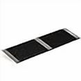 thumbnail image 3 of Titan Ramps 10" x 32" Aluminum Threshold Wheelchair Walker Casters Entry Plate Ramp, 3 of 4