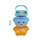 thumbnail image 2 of Bear Drinking Cup Bounce Cover 1100ml Cup Double Straw para Camping Trip (Azul) Ehuebsd Para estrenar, 2 of 7