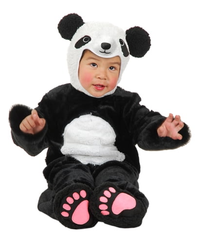 panda bear baby costume