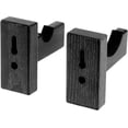 thumbnail image 2 of Xemplaro Baseball Bat Dis Case Solid Wood Bat Rack Wall Mount Hanger Bracket Scratch-Proof Felt Lining,4 Pack Baseball Bat Dis Case Holder, Solid Wood Rack Brackets Baseball Bat Hanger Wall Mount, 2 of 6