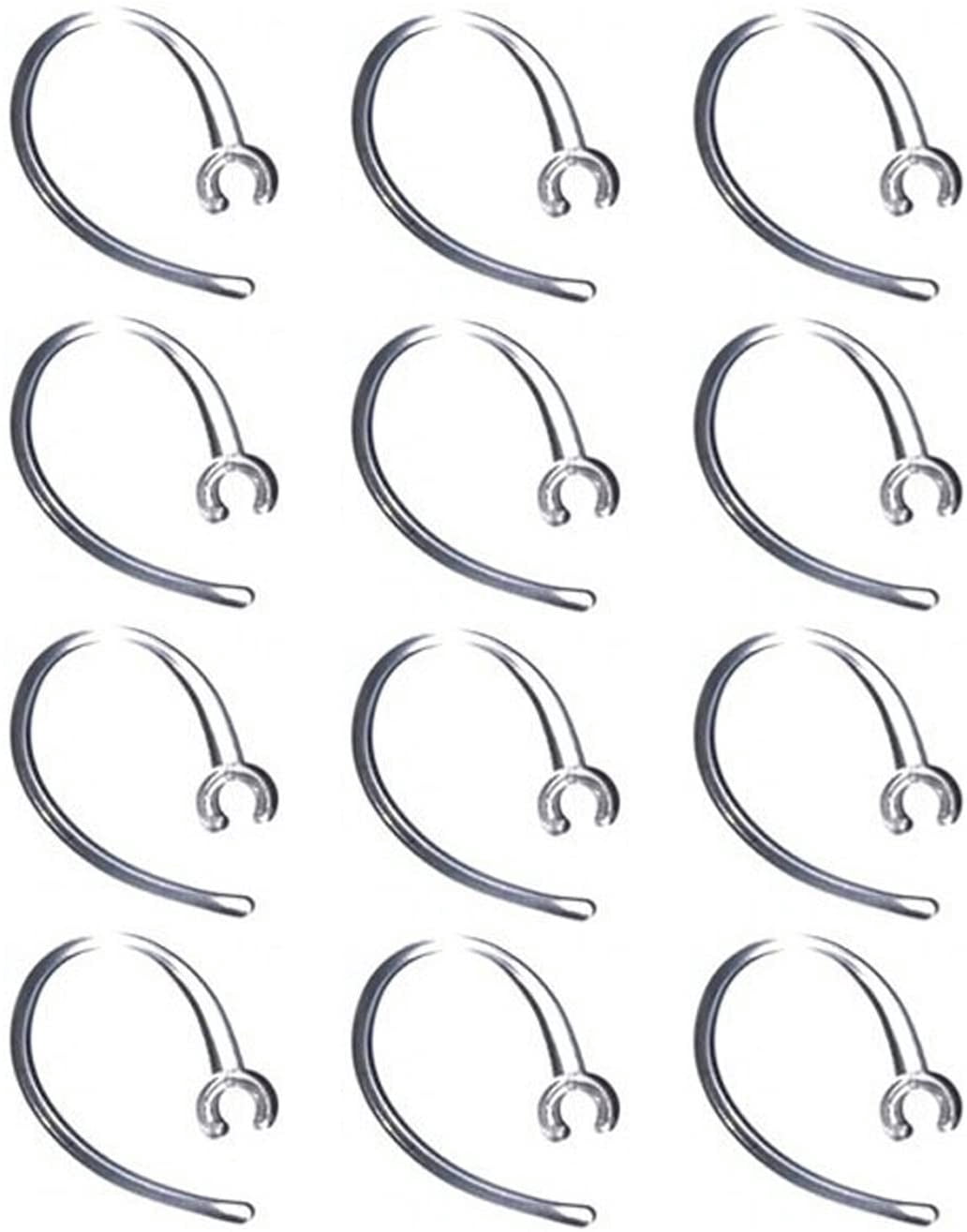 ALXCD Ear Hook for Plantronics, Earhook 12 Pcs Durable Replacement Clear  Ear Hook, Fit for Plantronics M155 M165 M1100 | Walmart Canada