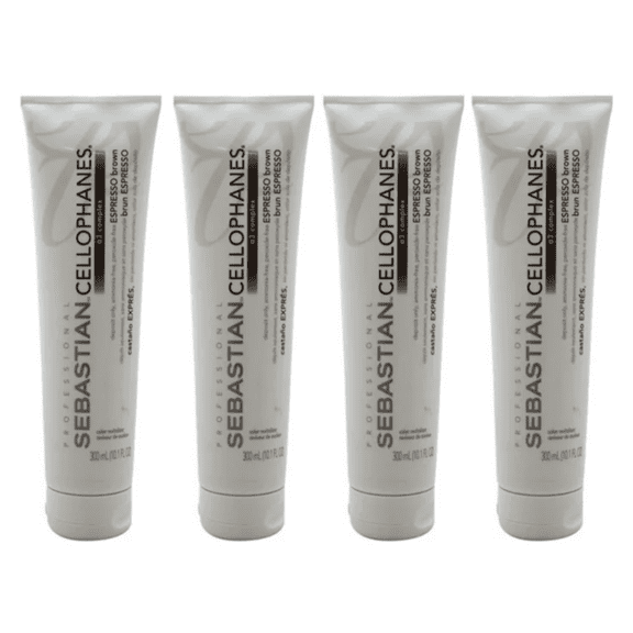 Sebastian cellophanes, Espresso brown, 10.1 oz (Pack of 4)