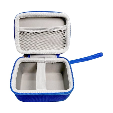 Drrntien EVA Hard Shell Case for Digital Pet Featuring Mesh Pockets for Organized Storage