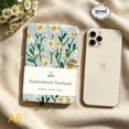 thumbnail image 5 of ipoul Pocket Journal, Small Notebook, A6 Sketchbook, 4x6, Hardcover, Lay Flat, Beautiful Journal, Daisy Gifts for Women, White, 5 of 8