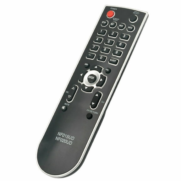 New NF015UD NF020UD Remote for Emerson Sylvania TV LC320SS9 LC321SS9 LC370SS8