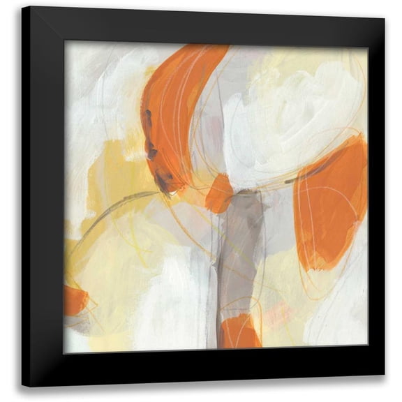 Vess, June Erica 12x12 Black Modern Framed Museum Art Print Titled - Ignite I
