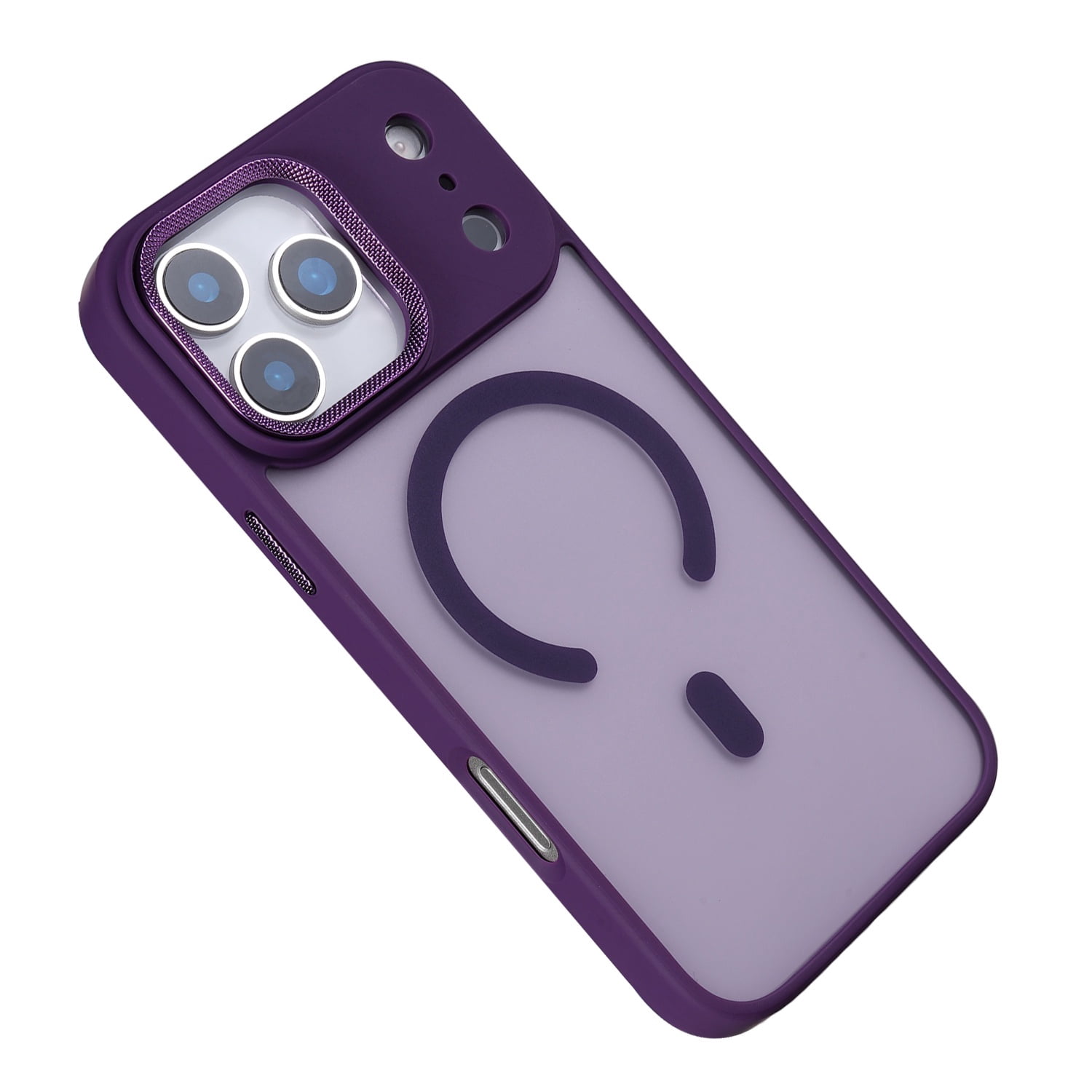 Matte Focus Case with Magsafe for iPhone 17 Pro Max - Purple