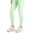 thumbnail image 3 of ID Ideology Women's High Waist Side Pocket 7/8 Length Leggings Green Size X-Small, 3 of 3