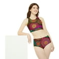 thumbnail image 5 of 'Wheel' Sporty Bikini Set (AOP), 5 of 6