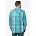 thumbnail image 2 of KingSize Men's Big & Tall Signature Plaid Flannel Shirt, 2 of 6