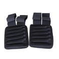 thumbnail image 1 of Par de muñequeras con peso ajustables, soporte fuerte para correr, gimnasia y aeróbicos (solo en negro, atadas a mano sin carga)., 1 of 7