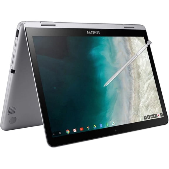 Samsung Chromebook Plus V2 2in1 12.2"FHD Touchscreen 3965Y 4 64 eMMC Light Titan