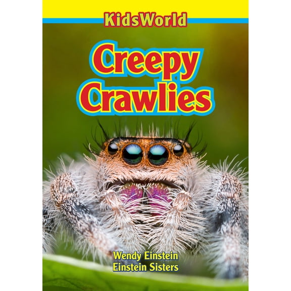Kidsworld Creepy Crawlies, (Paperback)