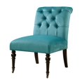 thumbnail image 3 of PRI Accent Chair in Blue, 3 of 3