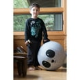 thumbnail image 3 of Vivora Niko Children's Inflatable 18 Inch Bounce Exercise Ball Chair, Panda Bear, 3 of 5