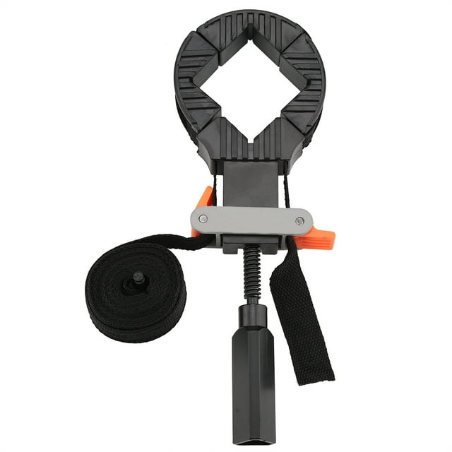 Dekaim Pince pour Cadre Photo, Bande Réglable Rapide 4 Mâchoires Pince d'Angle pour Cadre Photo Outil à Main pour Menuiserie