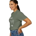 thumbnail image 6 of Weekdays Graphic Unisex Cotton Garment-Dyed T-Shirt 7-2, 6 of 91