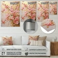 thumbnail image 4 of Designart "Apple Blossom euphony II" Floral Metal Wall Art, 4 of 5