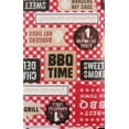 thumbnail image 2 of Serafina Home Best BBQ in Town Red Gingham Check Vinyl Flannel Back Tablecloth (52" x 70"), 2 of 8