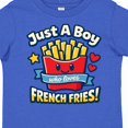 thumbnail image 4 of Inktastic French Fries Lover Boys or Girls Toddler T-Shirt, 4 of 5