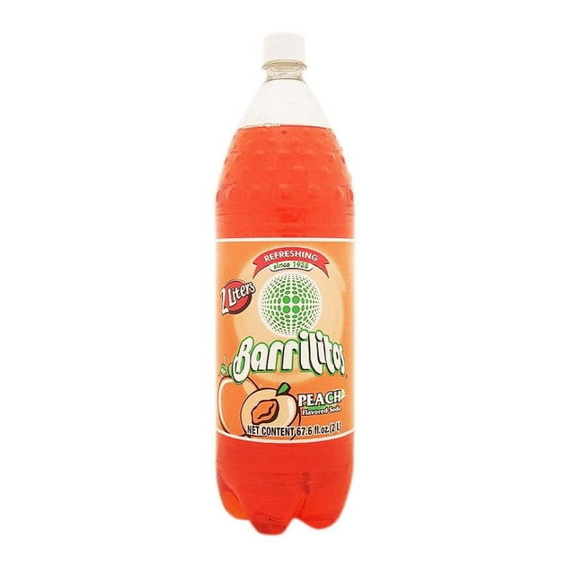 Refresco Barrilitos sabor durazno 2 l