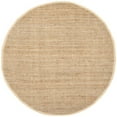 thumbnail image 1 of Safavieh Natural Fiber Natural Area Rug - Round 5', 1 of 4