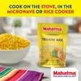 thumbnail image 4 of Mahatma Authentic Saffron Yellow Rice, Seasoned Rice with Spices, Gluten Free, 16 oz Bag, 4 of 14