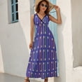 thumbnail image 6 of Toothbrush Colourful Sleeveless Dress sexy short dresses daring beach dress, 6 of 6