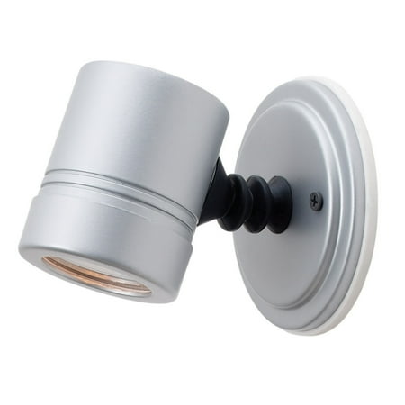 

Access Lighting 23025LEDMG-SILV/CLR Myra Outdoor LED Spotlight with Clear Glass Shade Silver