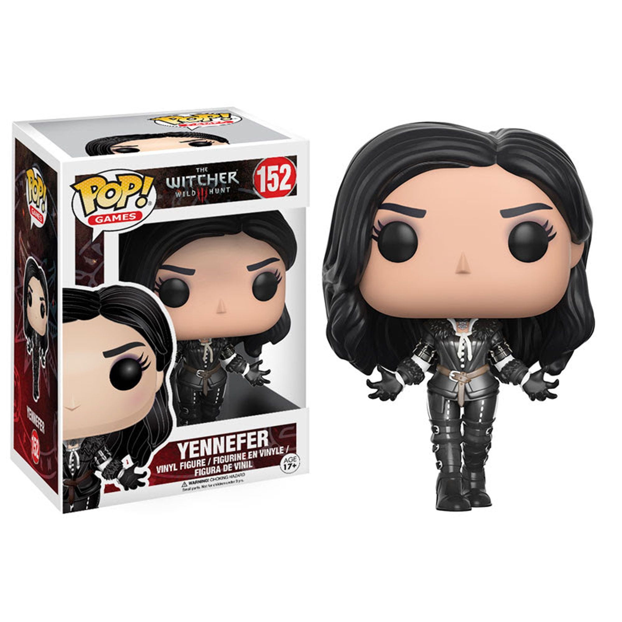 Funko Pop！witcher yennefer #152 Vaulted Rare Vinyl Figure Mint With Protector