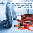 thumbnail image 5 of AWELTEC Automotive Jumper Cables ,Heavy Duty 4 Gauge 20 Feet Booster Battery Cable, 5 of 8
