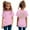 Pink, variant on Girls T Shirts Short Sleeve Summer Clothes In My Double Digits Birthday 10 Year Old 10Th Birthday Ten Birthday Party Cute Graphic Tees For Girls Tops White 9-10 Years