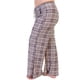 thumbnail image 3 of Angelina Pantalones Palazzo De Mujer con Bolsillos (Paquete de 3), 3 of 5