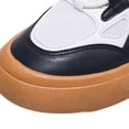 thumbnail image 4 of NOKIO Men's Fashion Sneakers Comfortable Breathable Casual Shoes 𝖫a𝖼e Up Platform Walking Shoes Outdoor Round Toe Sport Shoes Soft Sole Running Shoes for Back to College, 4 of 9