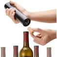 thumbnail image 5 of Abridor de botellas eléctrico con cable de carga USB, cortador de papel de aluminio, tapón para botella de vino y pico vertedor, para el hogar, restaurante, fiesta, regalo para la familia, 5 of 5