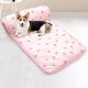 thumbnail image 3 of Sofa Vama Ropa de Cama Cama de seda helada de verano para gatos y perros, cojín de hielo para mascotas, cojín de hielo para niños for Navideño, 3 of 4