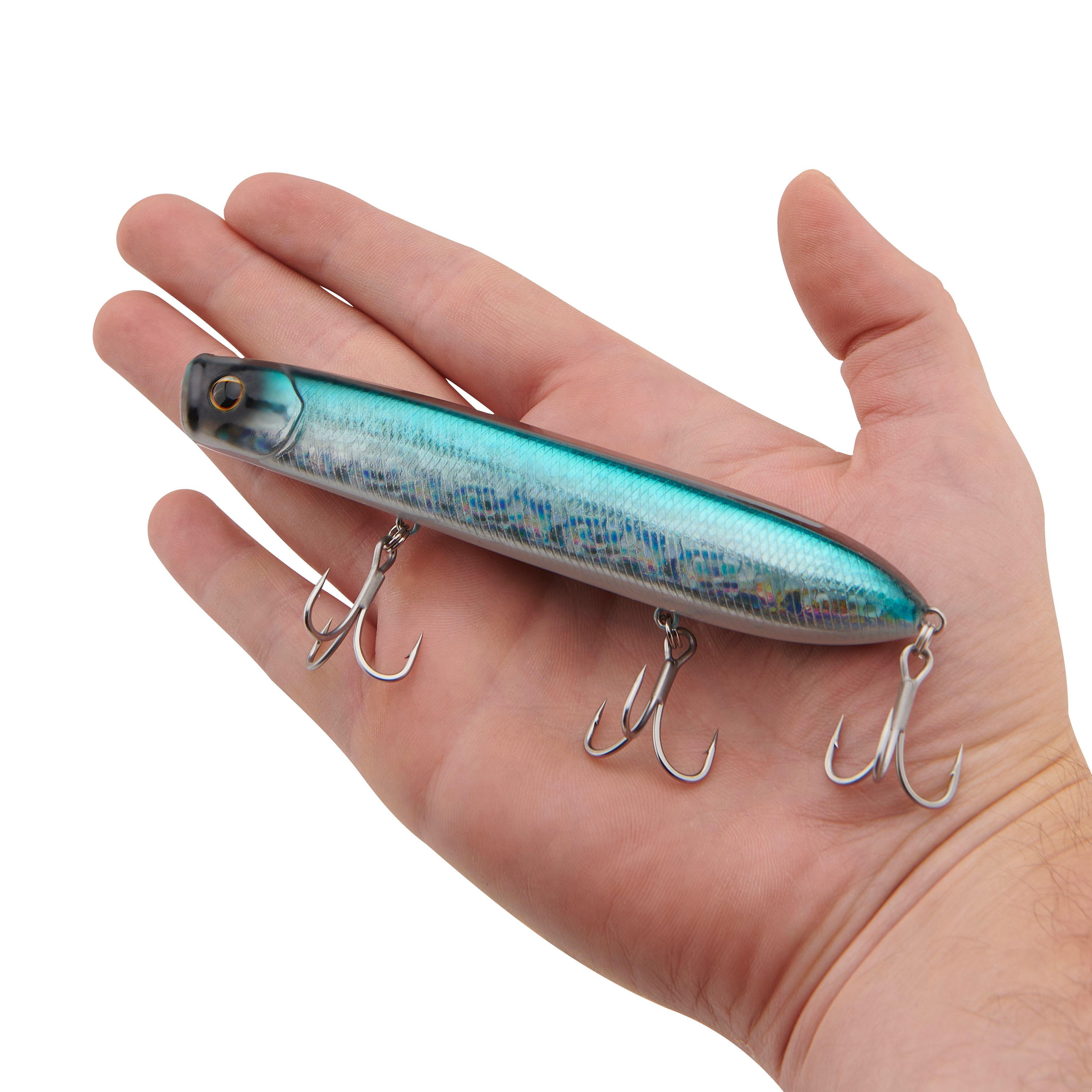 Berkley Cane Walker Topwater Fishing Lure, Blue Bullet, 4/5 oz