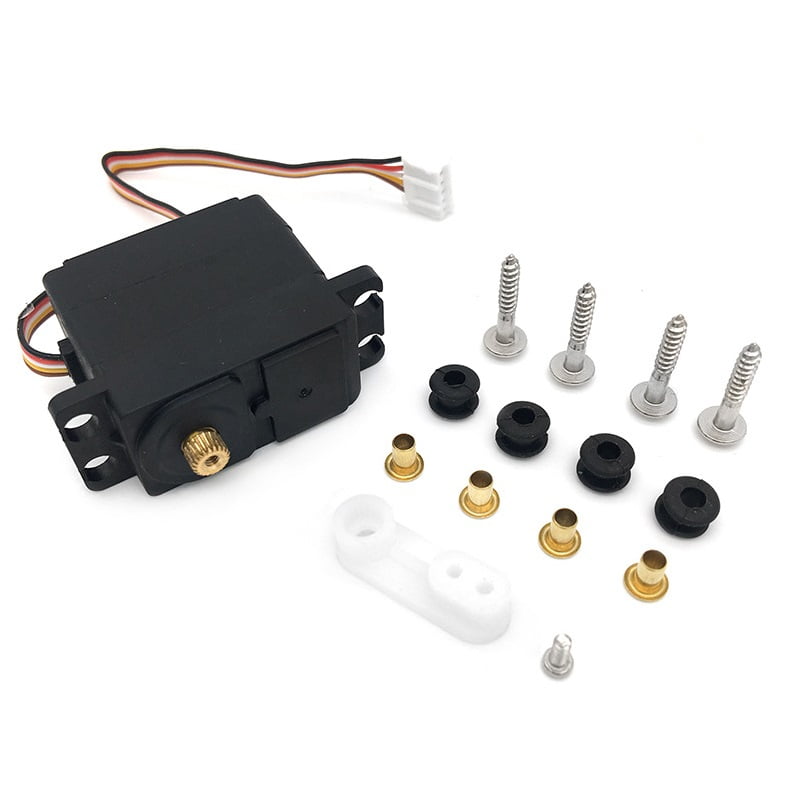 Aoile Upgraded FY-S3 SB1513 Servo with Metal Gear for High Speed Rc Car Accessories FY-S5 Five-Wire Metal Steering Gear 